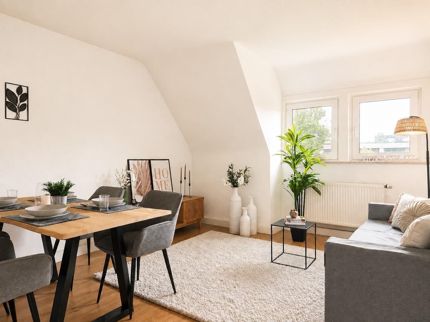 PROVISIONSFREI | Helle 3-Zimmer-Wohnung mit cleverem Grundriss in Bad Homburg