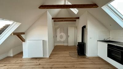 MINIATUR PENTHOUSE MIT LOFT CHARAKTER