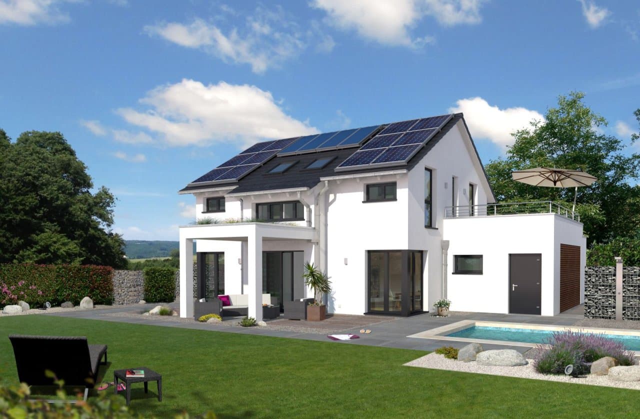 Traumgrundstück mit Energieeffizienzhaus von STREIF Haus mit herrlichem Grundstück in Hohenahr