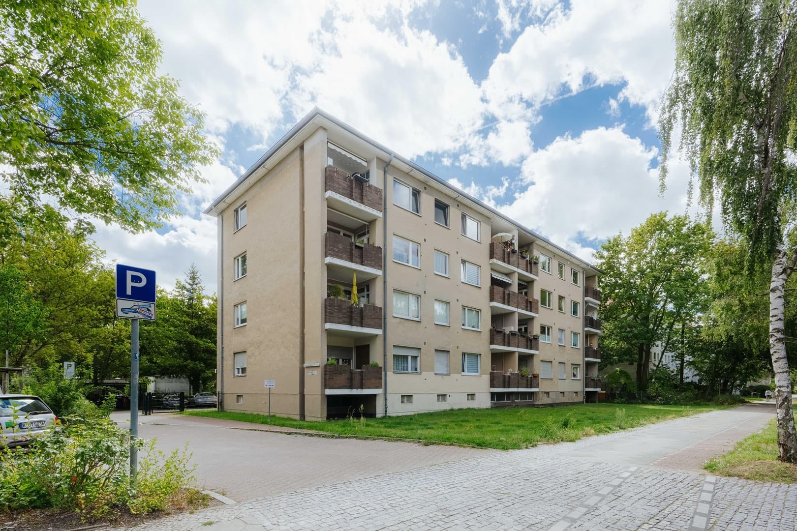 Unvermietete, direkt vom Eigentümer, 2,5-Zimmer-Wohnung im 3. OG, 77,90 m², Berlin Alt-Mariendorf