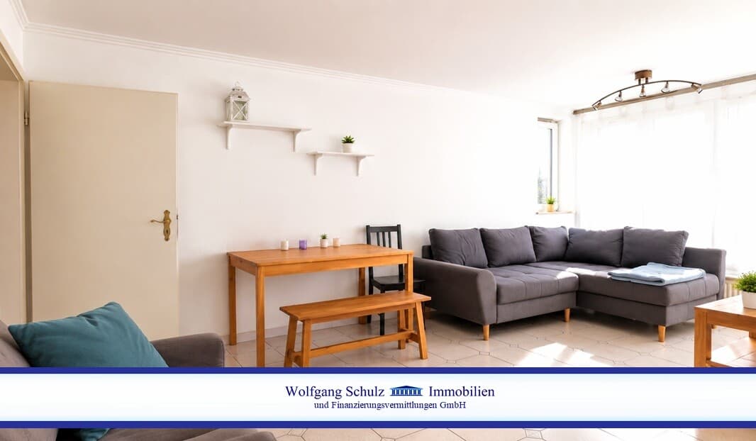 Helle 4-Zimmer Wohnung mit Dachterrasse als Kapitalanlage im schönen Lichtenrade