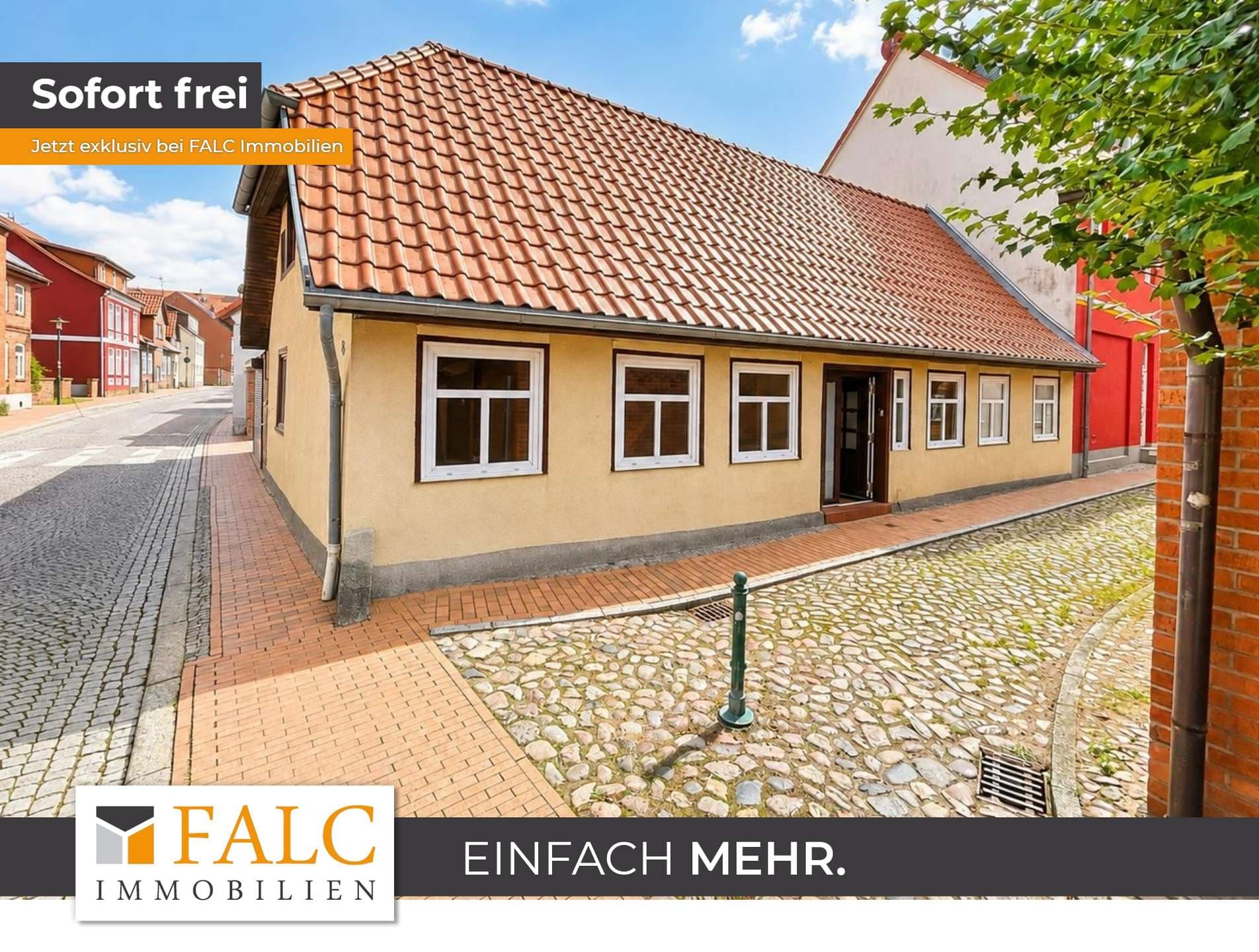 ***Barrierefreies, seniorengerechtes Einfamilienhaus in zentraler Lage von Rehna***