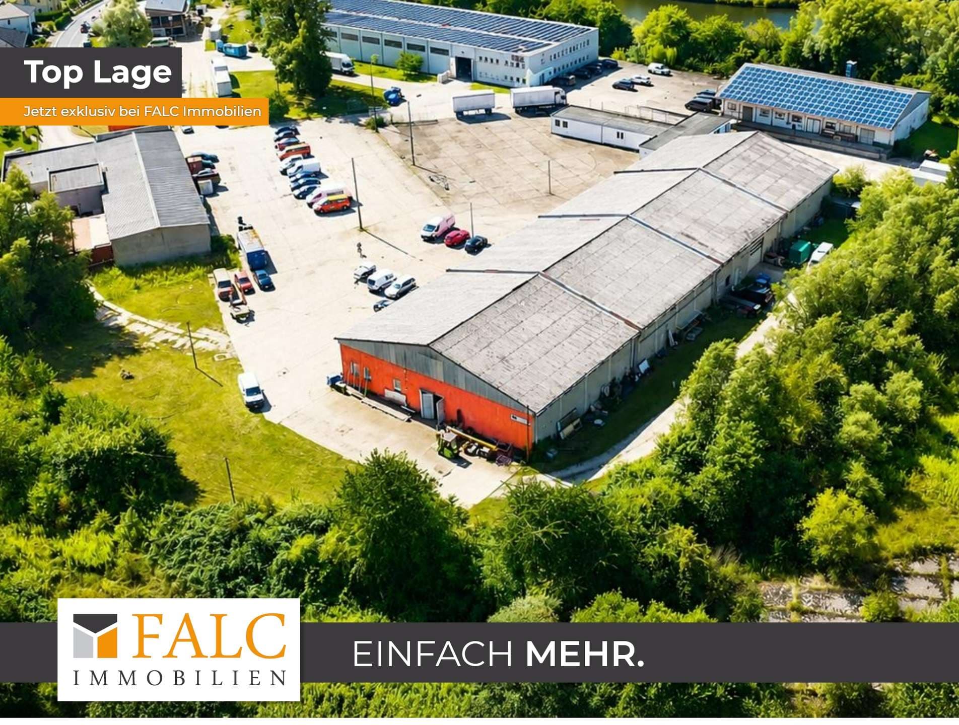 ***Gewerbestandort mit Potenzial – ca. 10.300 m² Grundstück in Schwerin-Lankow***