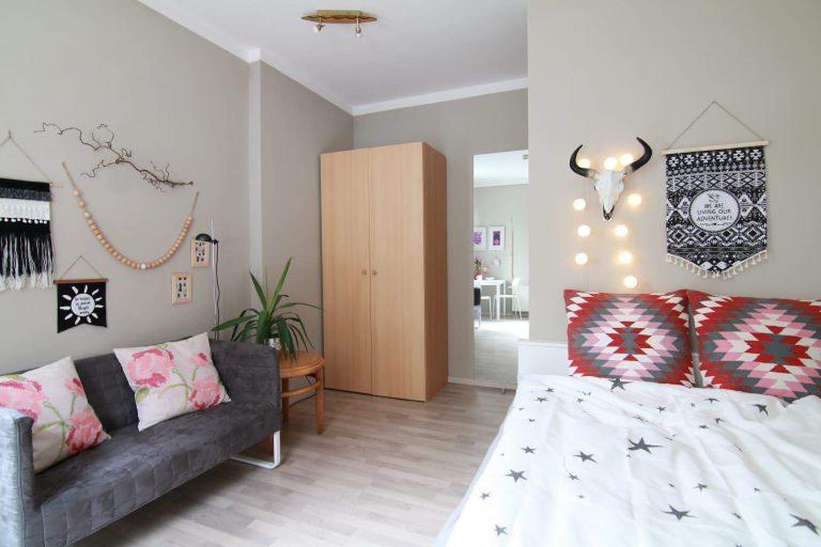 Schöne 1-Zi Kü Bad Wohnung nähe Bahnhof