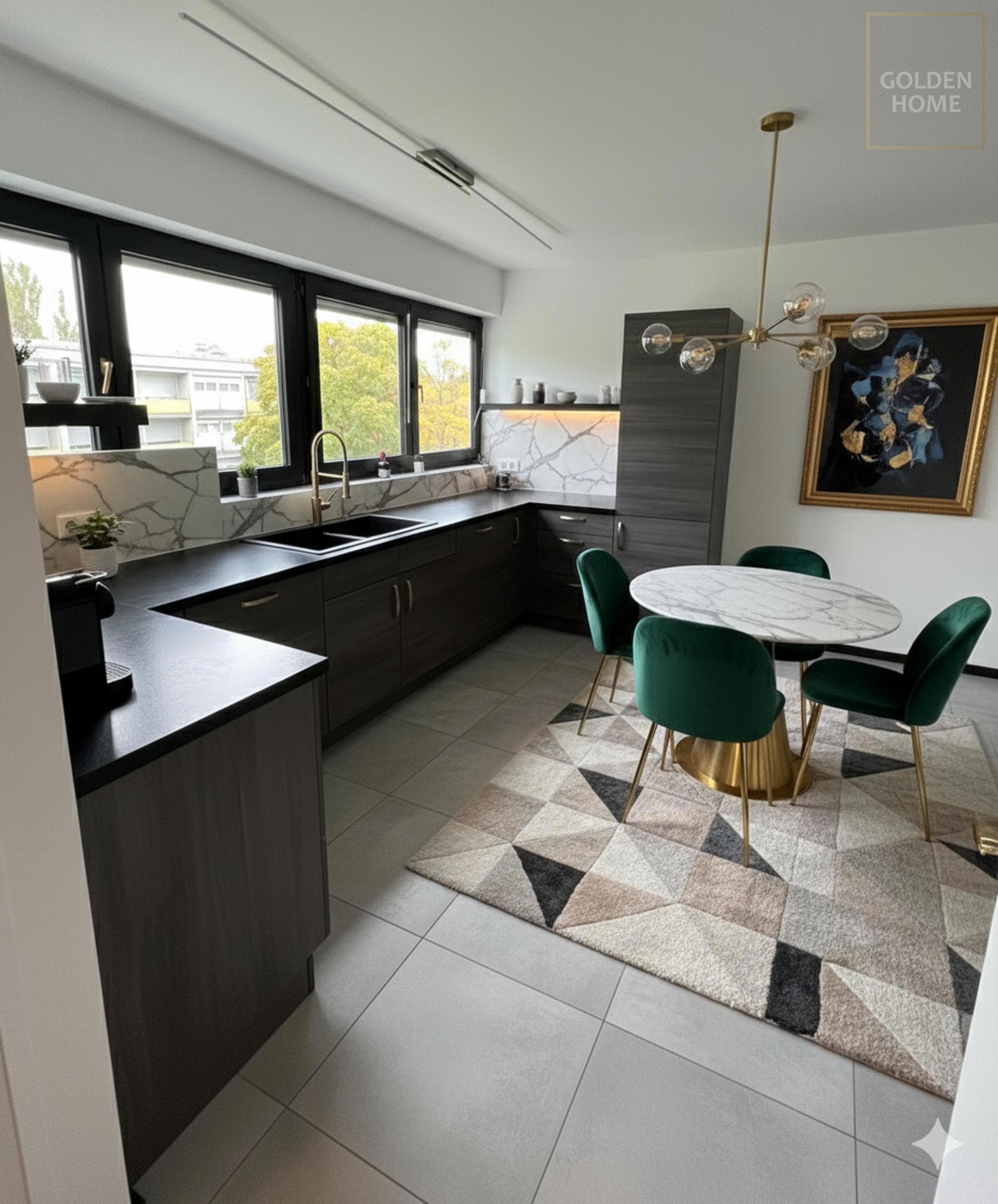 Sanierte 3-Zimmer-Wohnung mit zwei Balkonen – modern und vielseitig