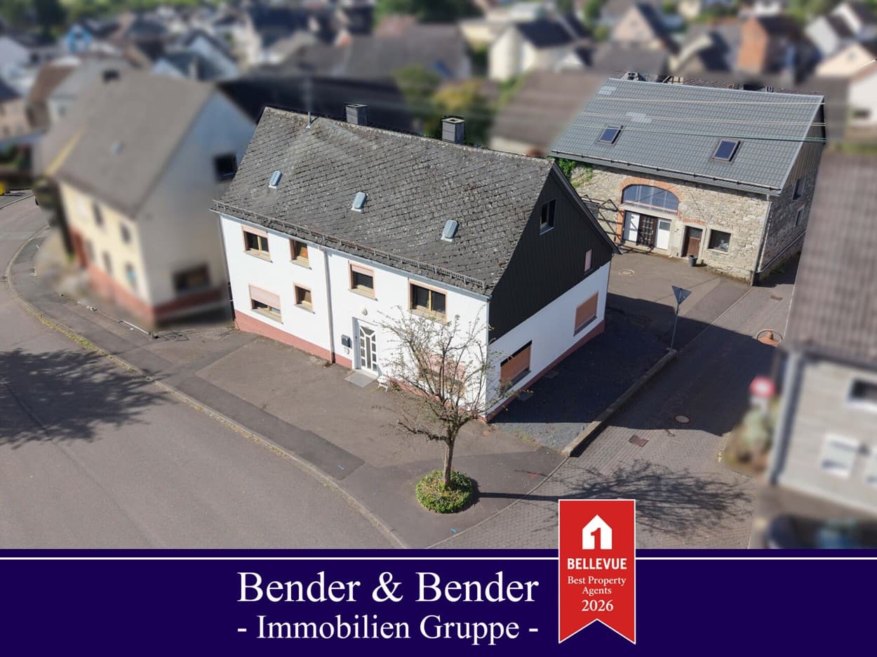 Solides vollvermietetes 4 Parteienhaus mit Stellplätzen in zentraler Lage bei Wallmerod!