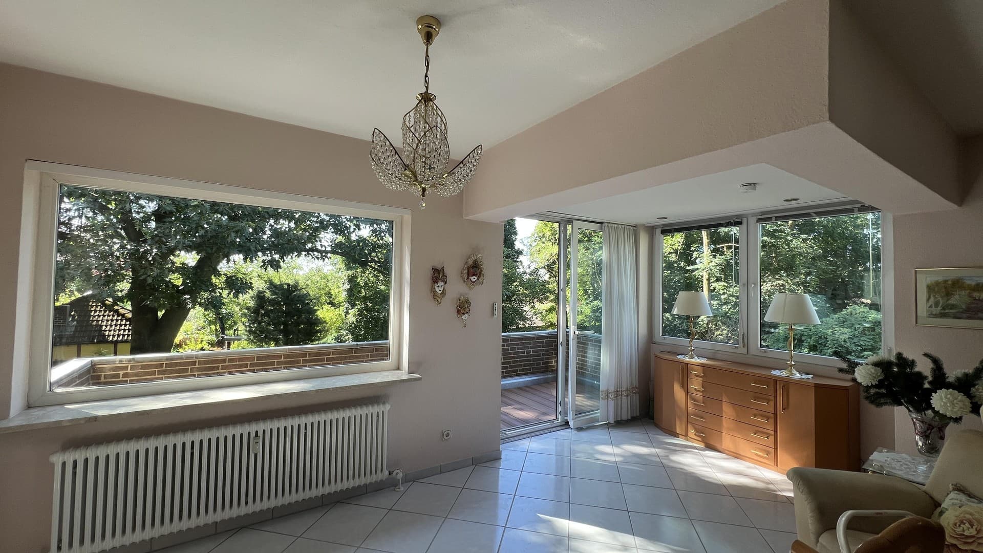 Traumhafte 4 Zimmer Wohnung mit unverbautem Blick