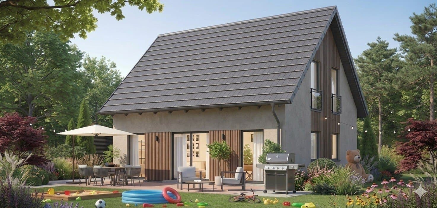 💎 Neubau - KfW40 - PV-Anlage - Schlüsselfertig in Herpersdorf
