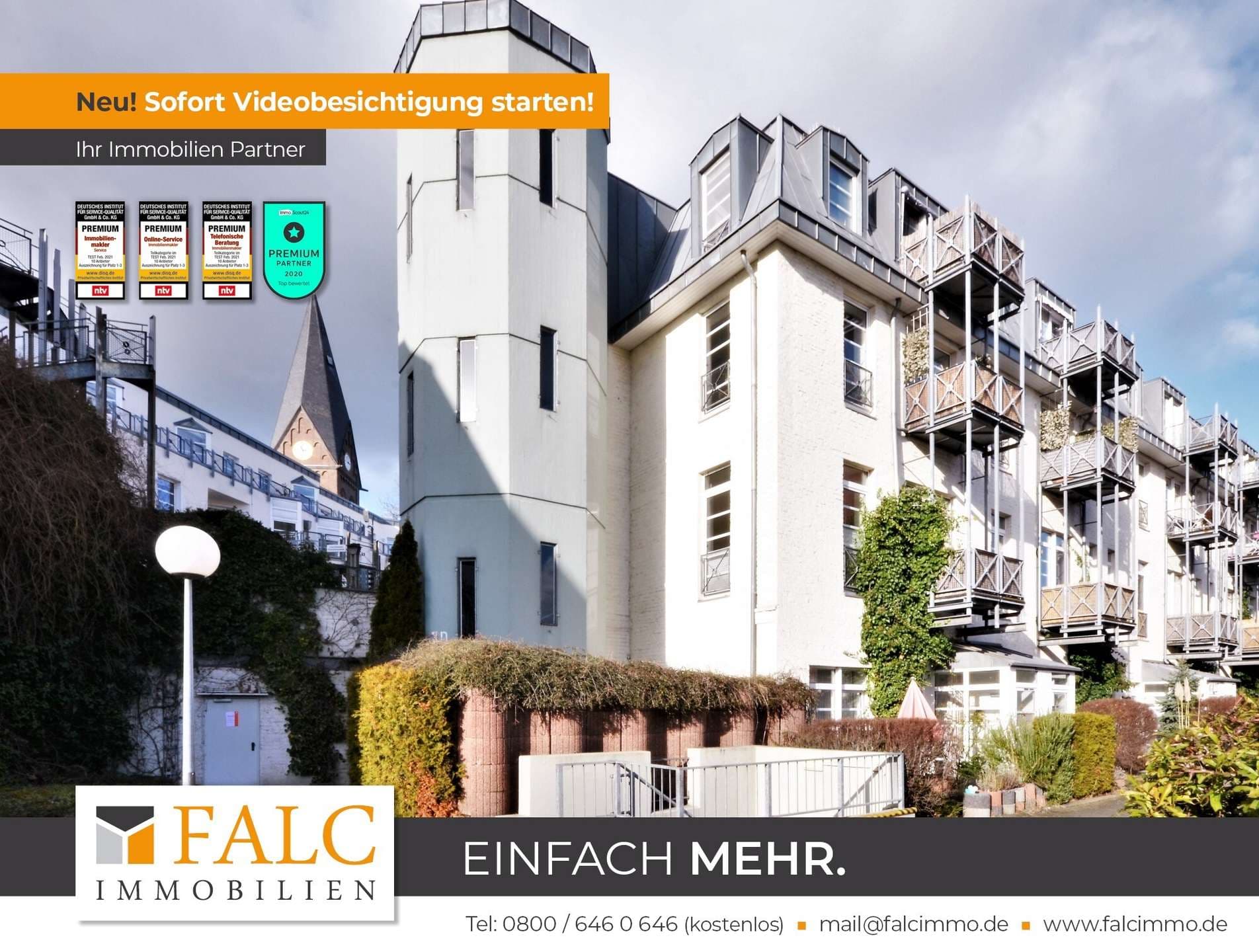 Weitblick, Ausblick, schöner Wohnen mit Dom Blick!