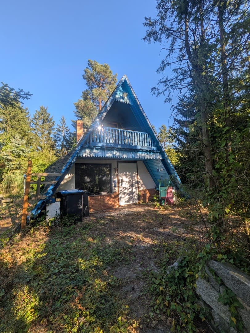 Finde Deinen Ruhepol! Finnhütte mit Option zum Wohnhaus 169.000,-€
