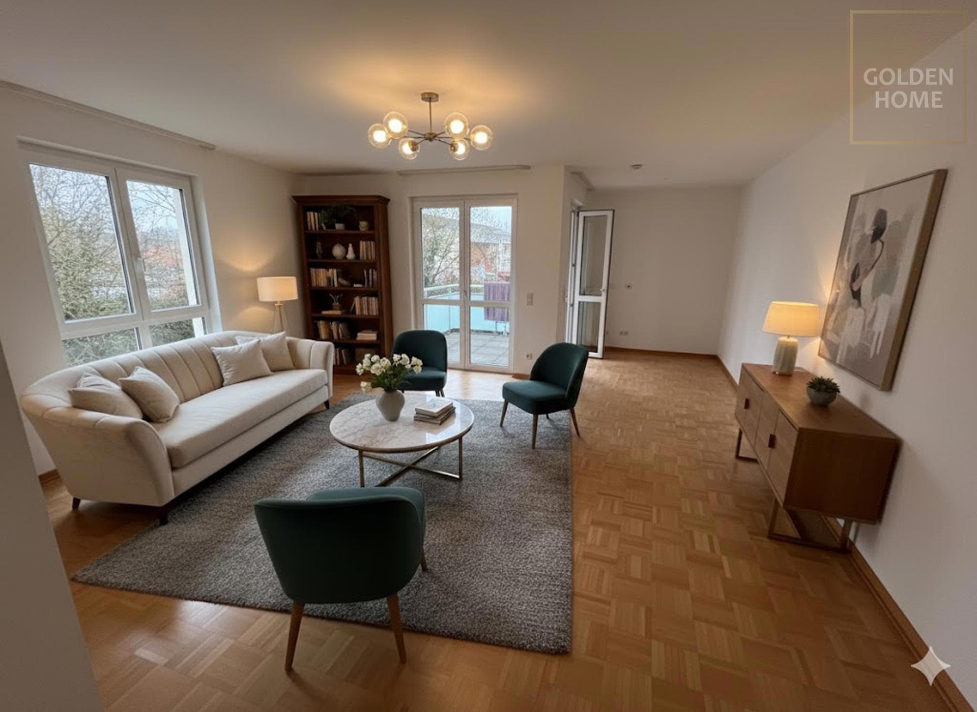 Elegantes 1-Zimmer-Appartement in Seniorenresidenz nahe der Ingolstädter Innenstadt