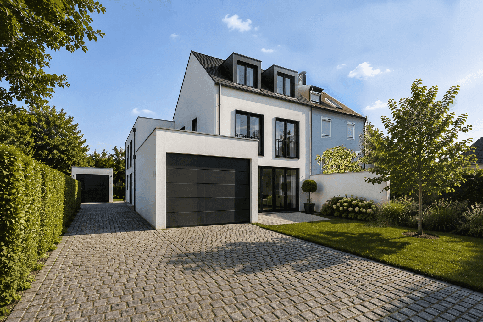 Ihr neues Zuhause in Dachau – moderne Neubaudoppelhaushälfte mit ca. 136 m² Wohnfläche