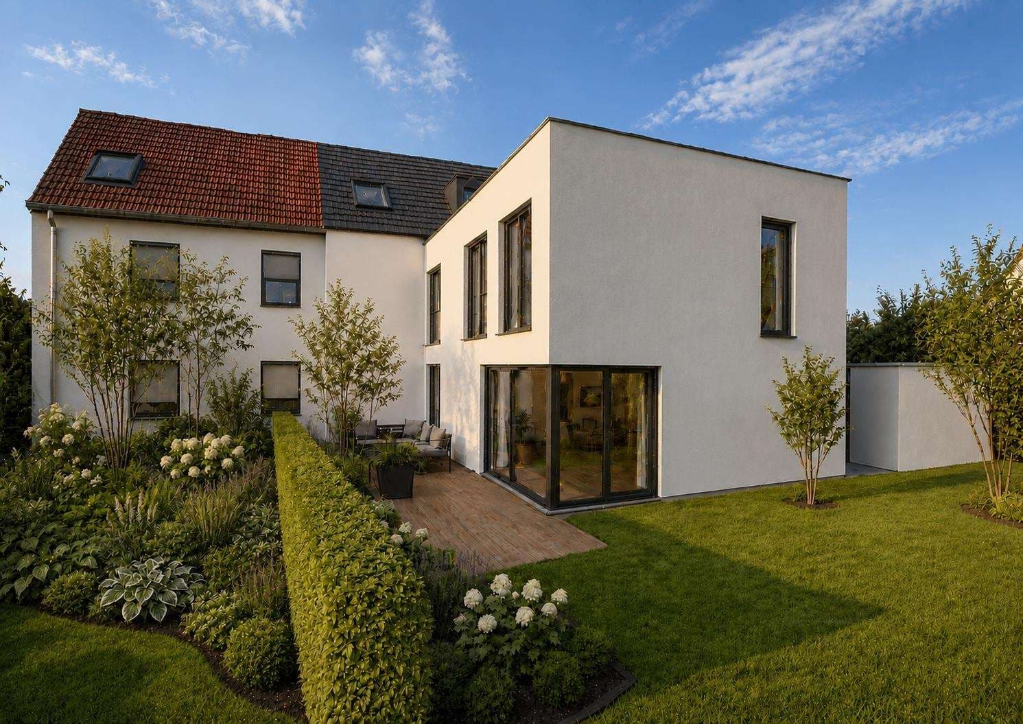 Zurückversetzt & ruhig – modernes Neubauhaus mit ca. 120 m² in Dachau
