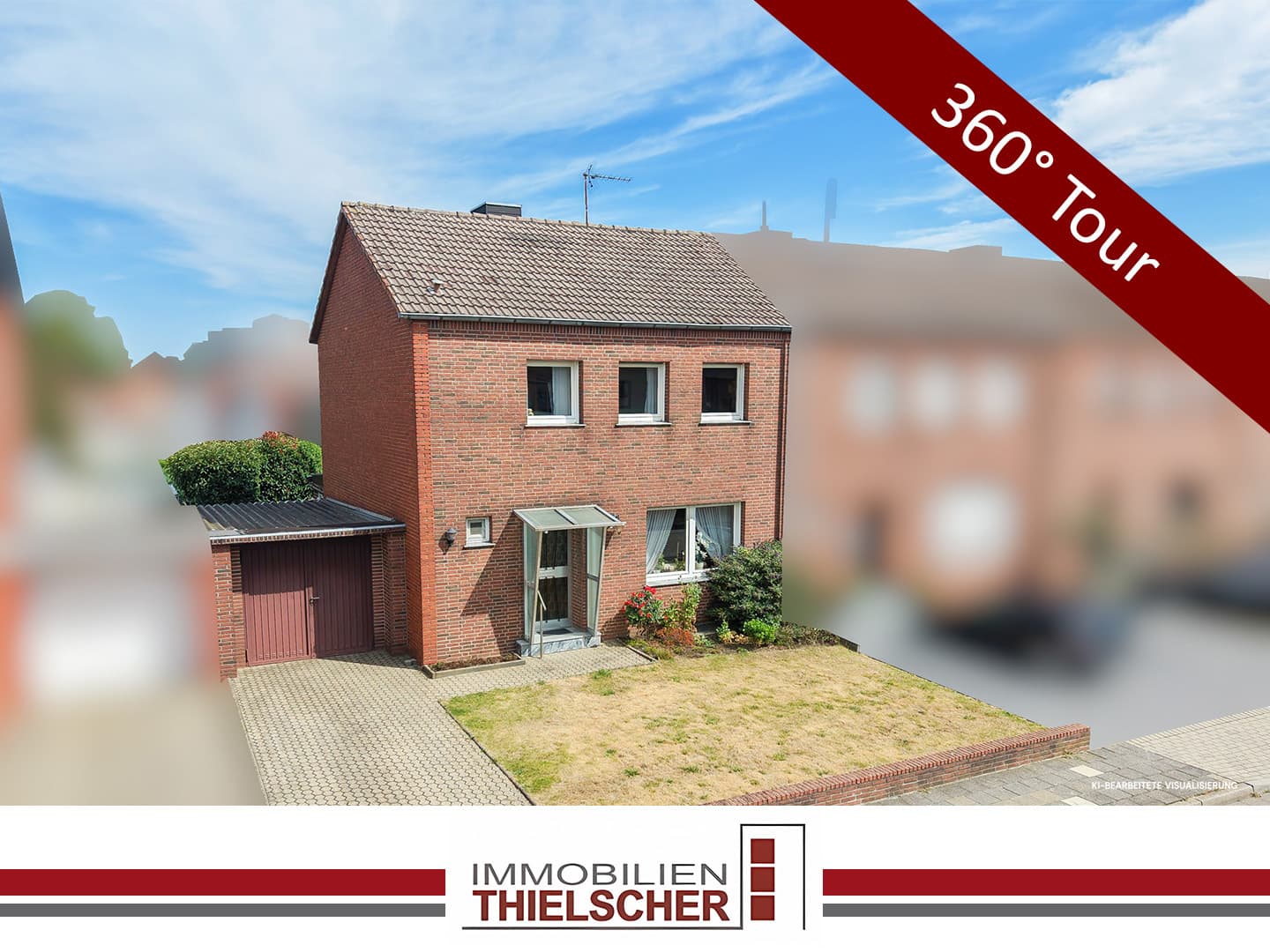 Gepflegtes Einfamilienhaus in zentraler Lage mit Terrasse, Garten und Garage *Provisionsfrei*