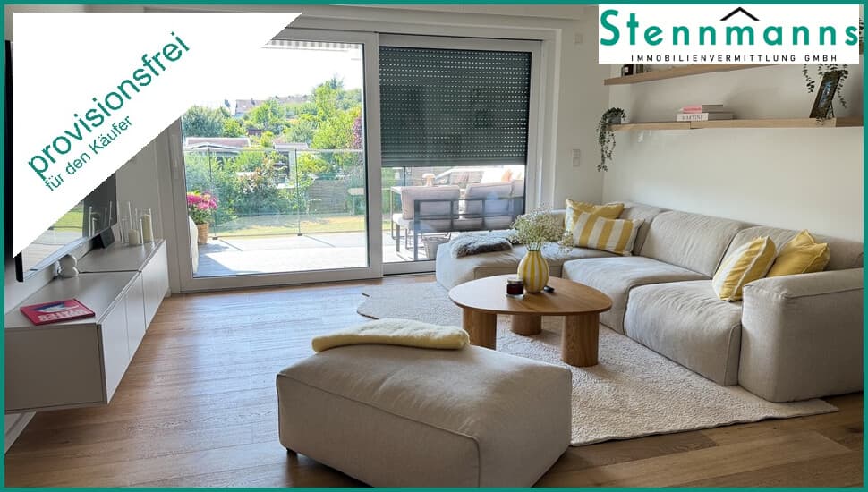ATTRAKTIVE 2-ZIMMER-EIGENTUMSWOHNUNG MIT AUFZUG & GEHOBENER AUSSTATTUNG IN SCHWELM, PROVISIONSFREI!