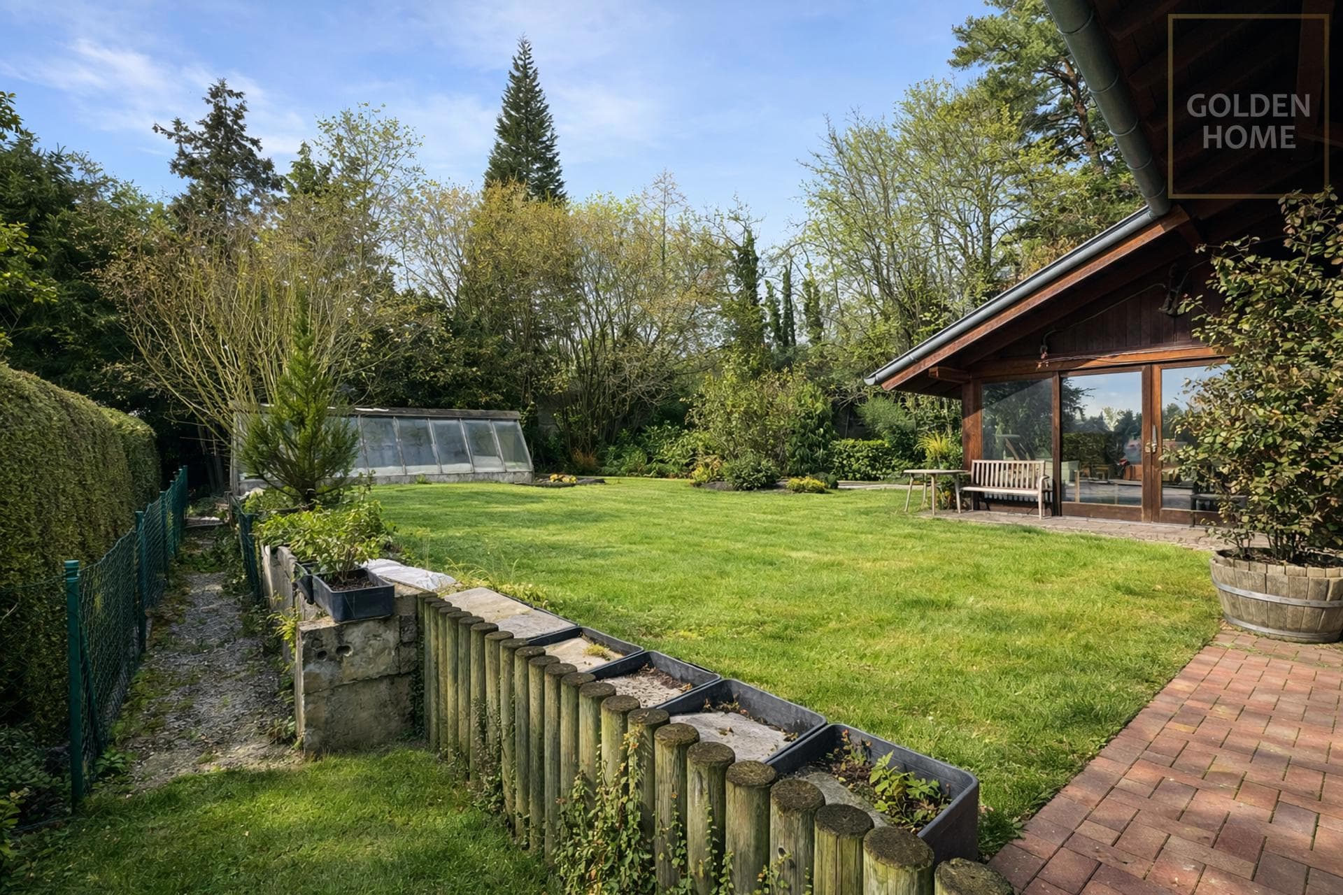 Exklusives Baugrundstück in Hohenschäftlarn mit privater Zufahrt und Südwest-Garten