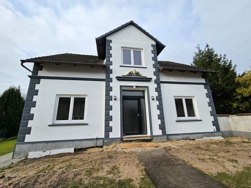 Einfamilienhaus in ruhiger und dennoch zentraler Lage von Bremen Nord in Wesernähe