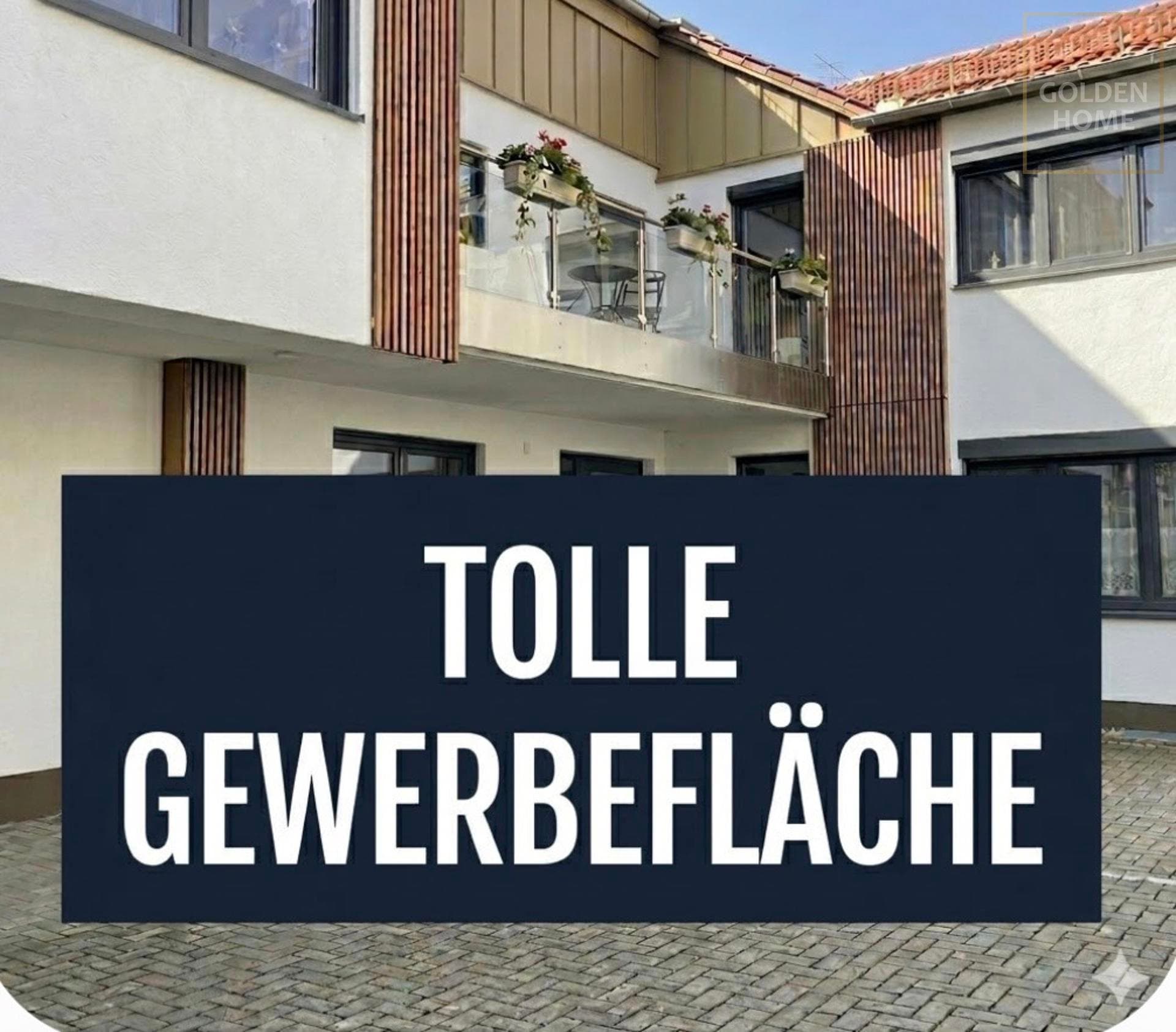 Gewerbeeinheit in Köschinger Bestlage – ca. 170 m² direkt in der Innenstadt