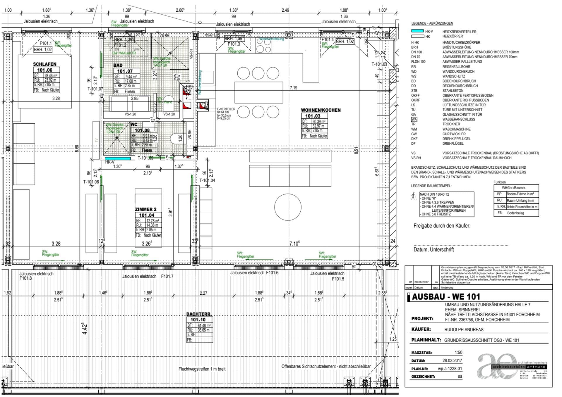 Exklusives Penthouse mit 60 m² Süd-Dachterrasse und Panoramablick