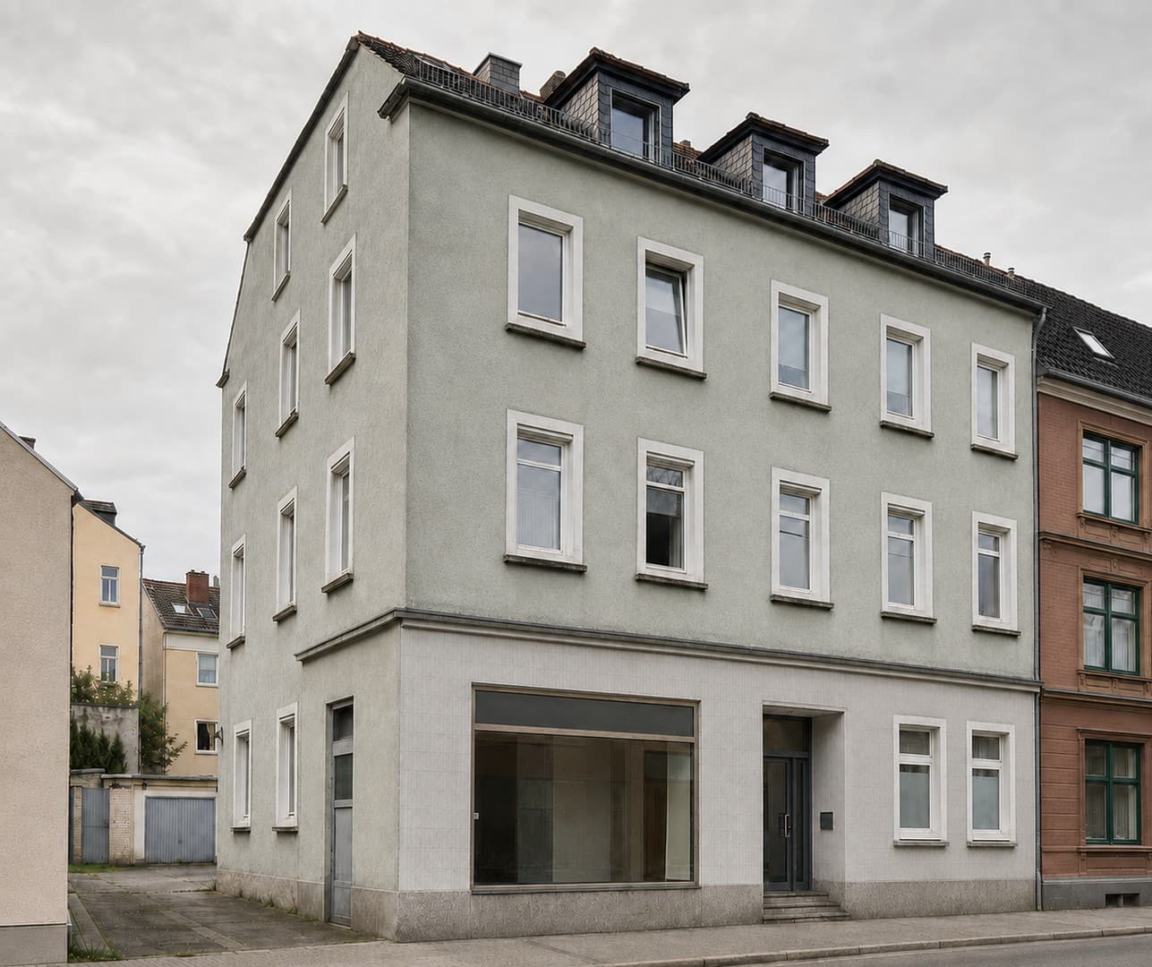 Glückstreffer: Renditestarkes Wohn- und Geschäftshaus in Grombühl