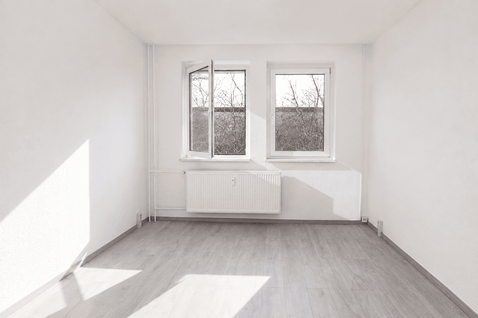 3-Zimmer-Wohnung mit Badewanne - Wohnberechtigungsschein erforderlich