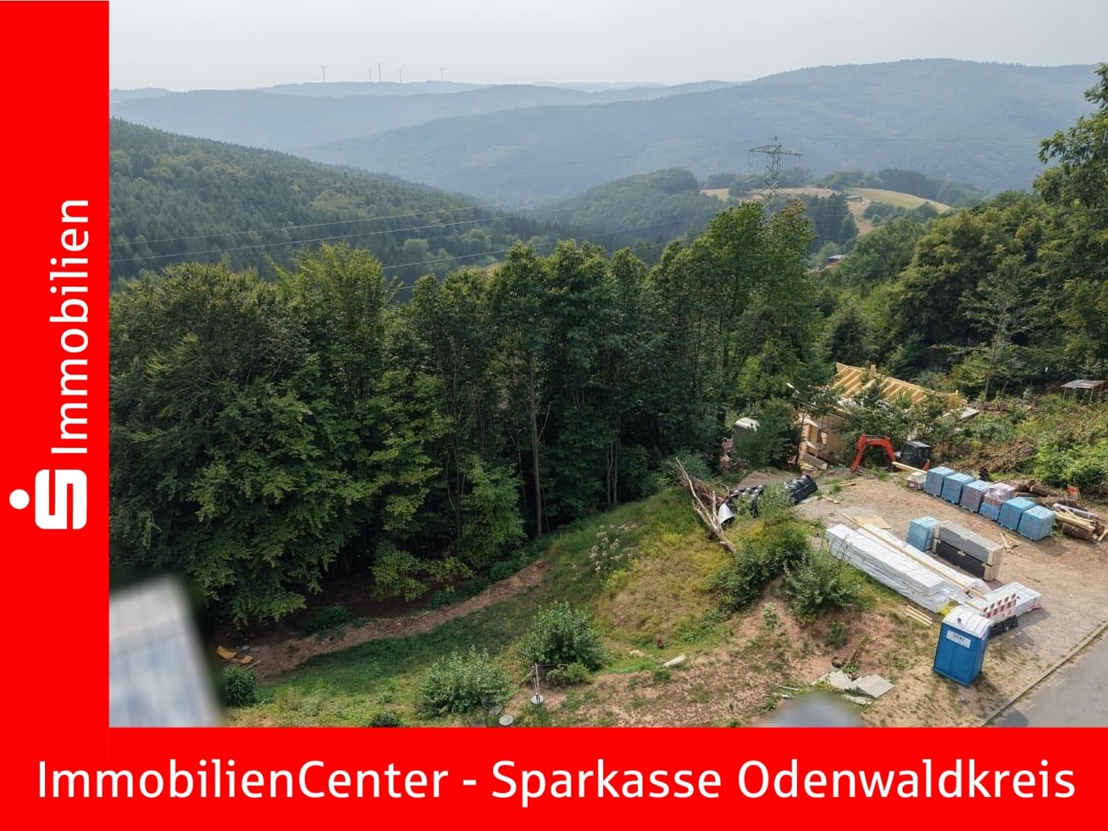 Naturnahes Baugrundstück in außergewöhnlicher Hanglage – ruhig gelegen in Oberzent-Kortelshütte