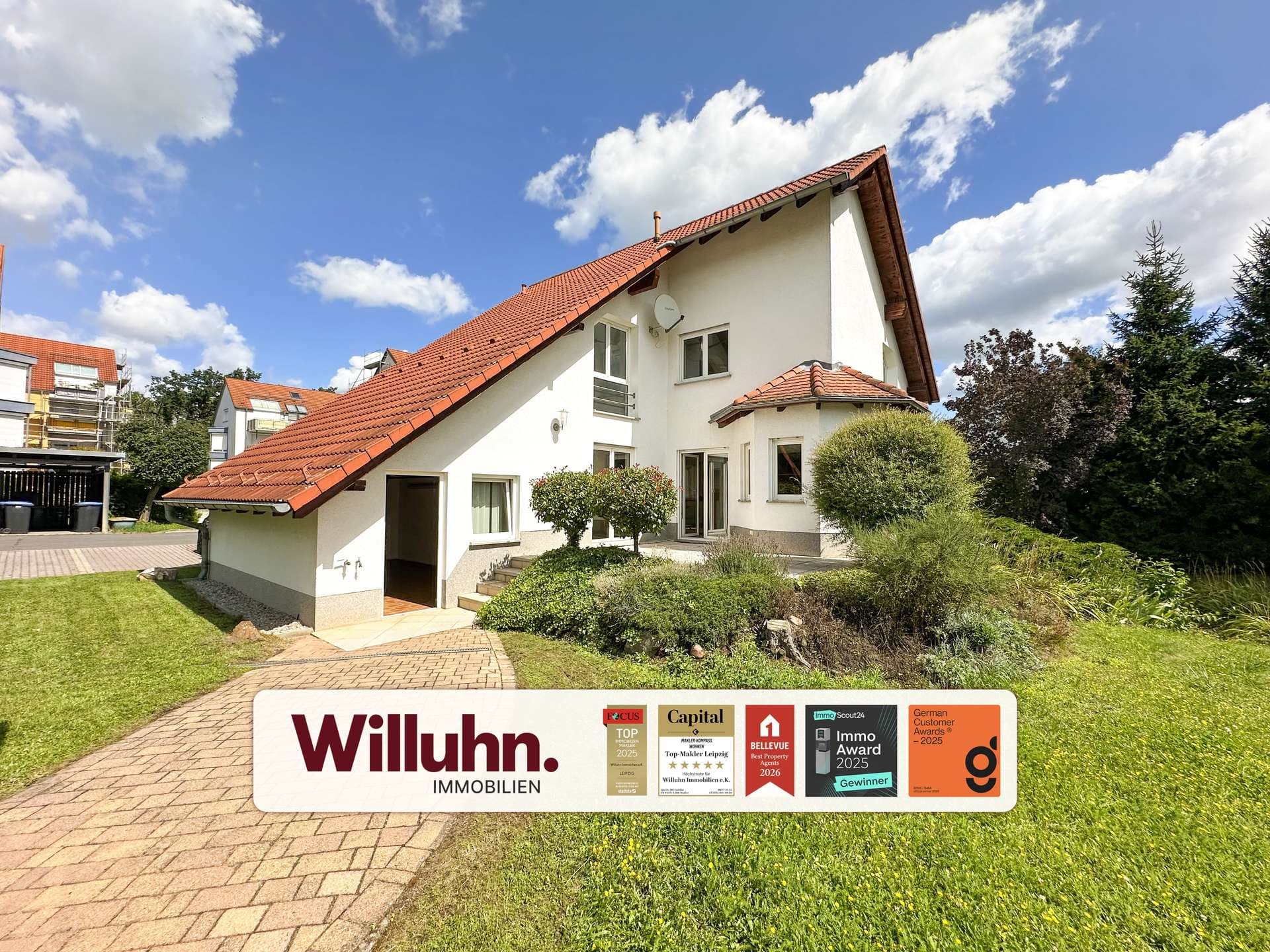 Bezugsfrei | Schön angelegter Garten | Fußbodenheizung | Einliegerwohnung