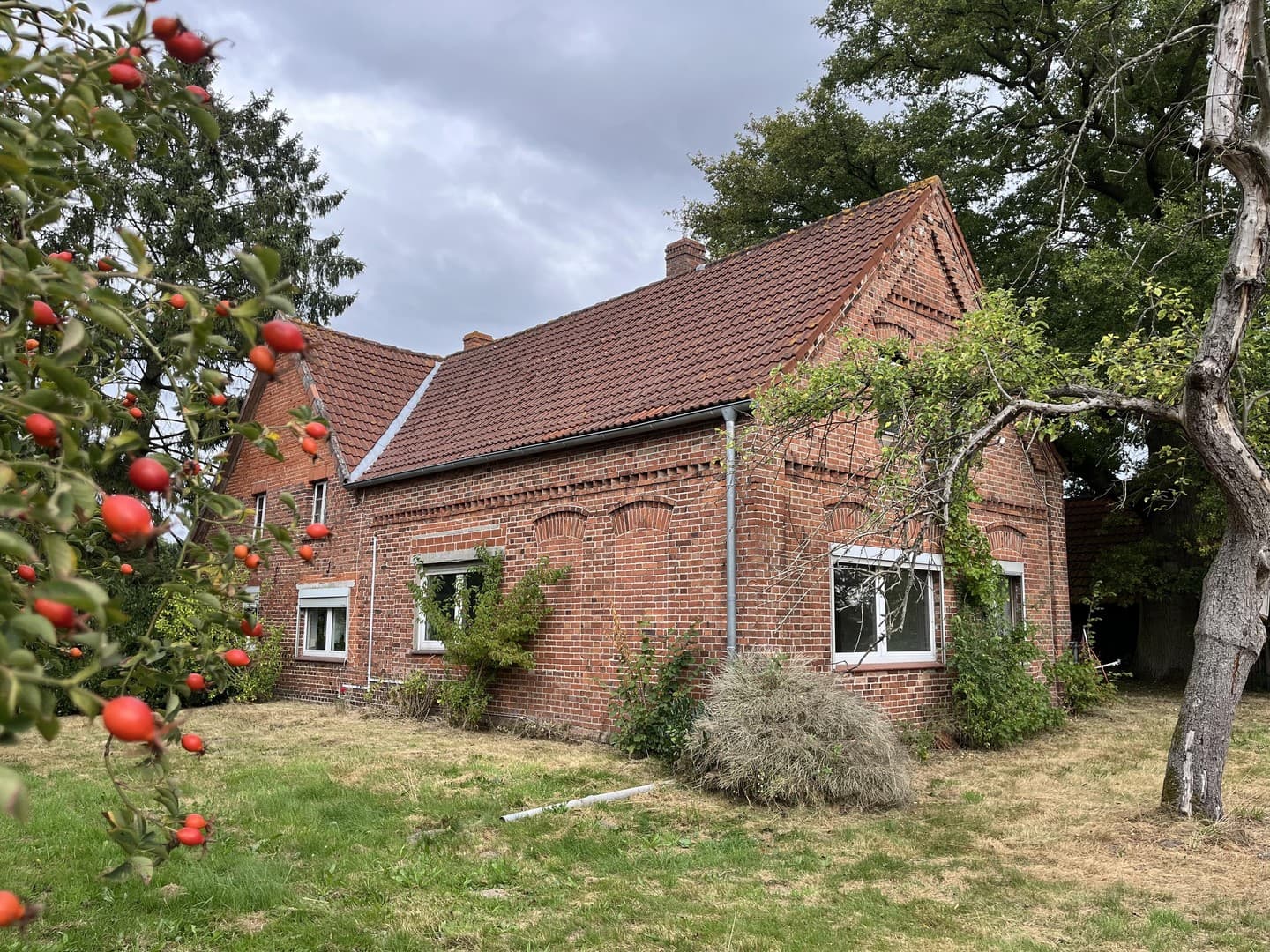 Einfamilienhaus / Resthof mit großem Grundstück in ruhiger Lage
