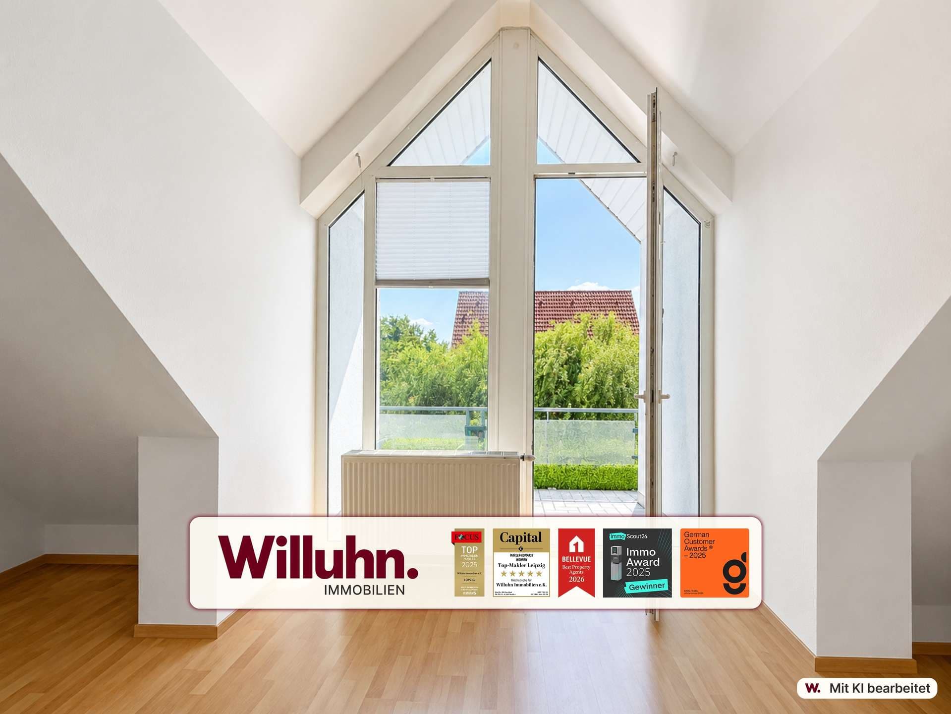 Grünes Wohnen | Loggia und Balkon | Garage | Tageslichtbad
