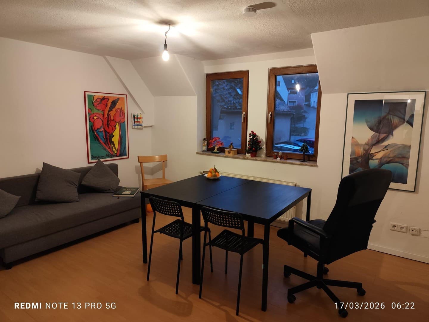 Helle, möblierte Wohnung ab sofort zu vermieten!