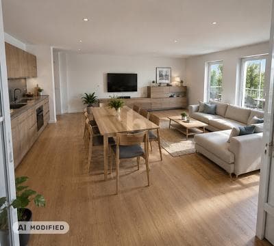 MEHR RAUM FÜRS ECHTE LEBEN MIT 2 BALKONE