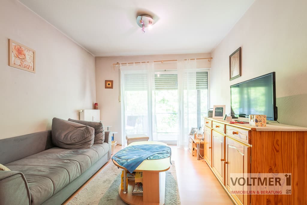 ZENTRUMSNAH - vermietete Eigentumswohnung mit überdachter Loggia und Stellplatz in Neunkirchen!