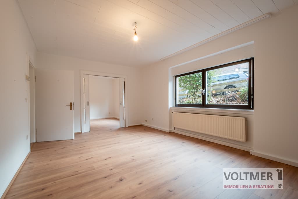 FREIRAUM - gemütliche 3-Zimmer-Wohnung mit Balkon und Gartenmitbenutzung in Neunkirchen!