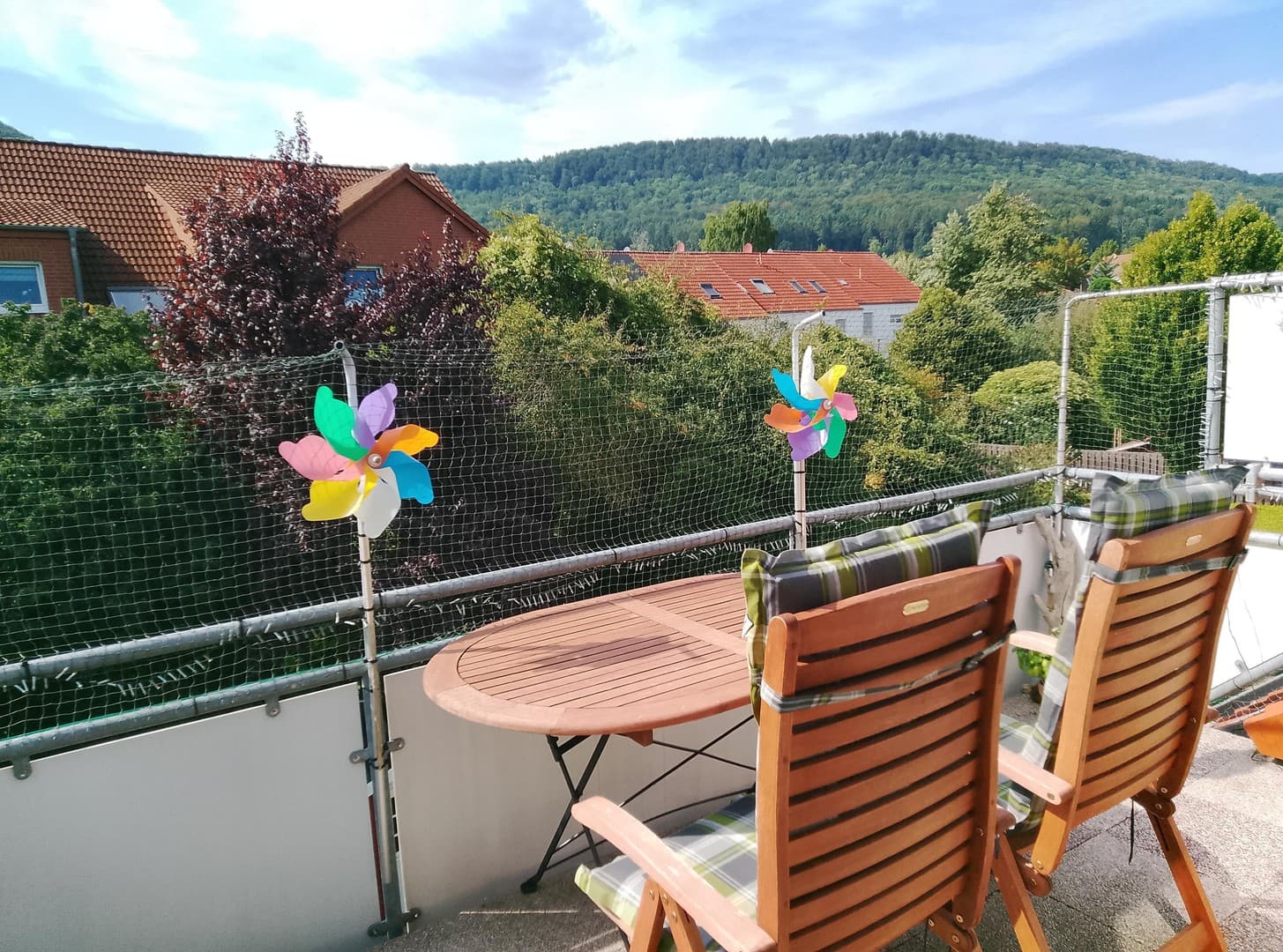 Provisionsfreie top gepflegte 3-Zimmer-Wohnung in Springe mit wunderschönem Deisterblick