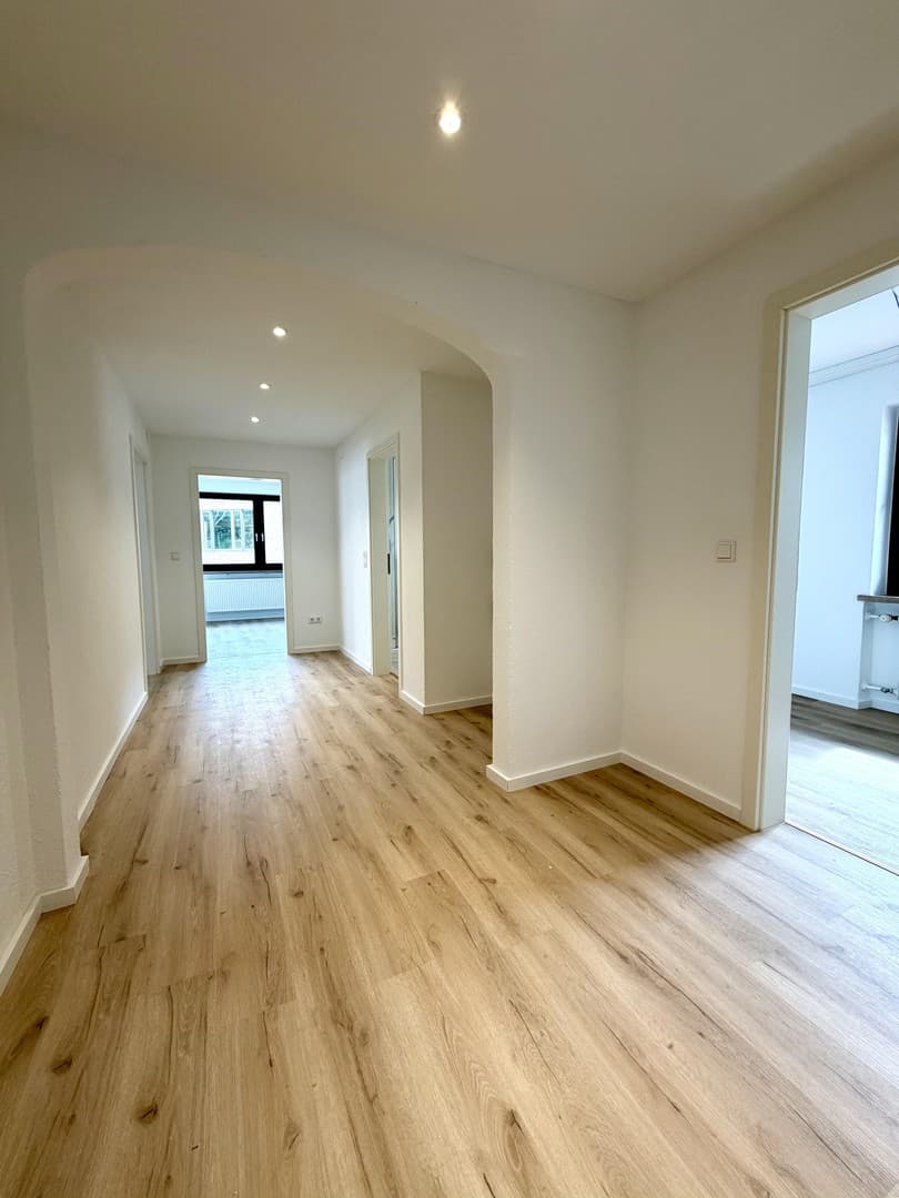 Sanierte 3-Zimmer Wohnung mitten in Marktoberdorf - sofort einziehen!