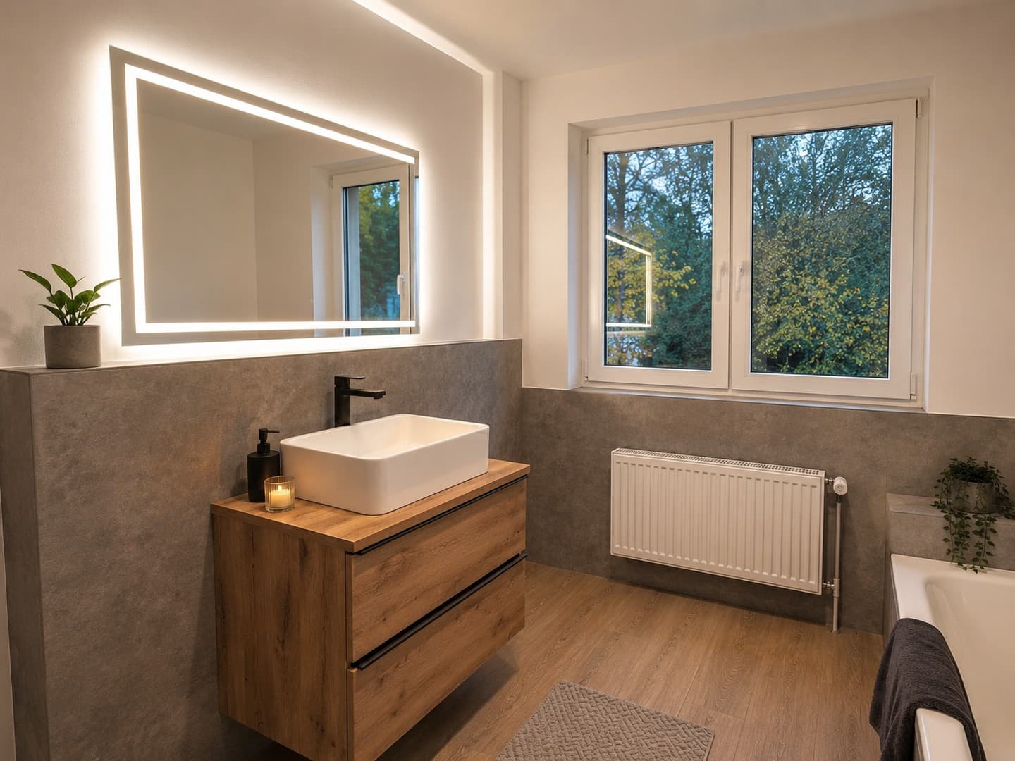 Exklusives Reihenendhaus – Erstbezug nach aufwendiger Sanierung mit PV-Anlage & sonnigem Garten