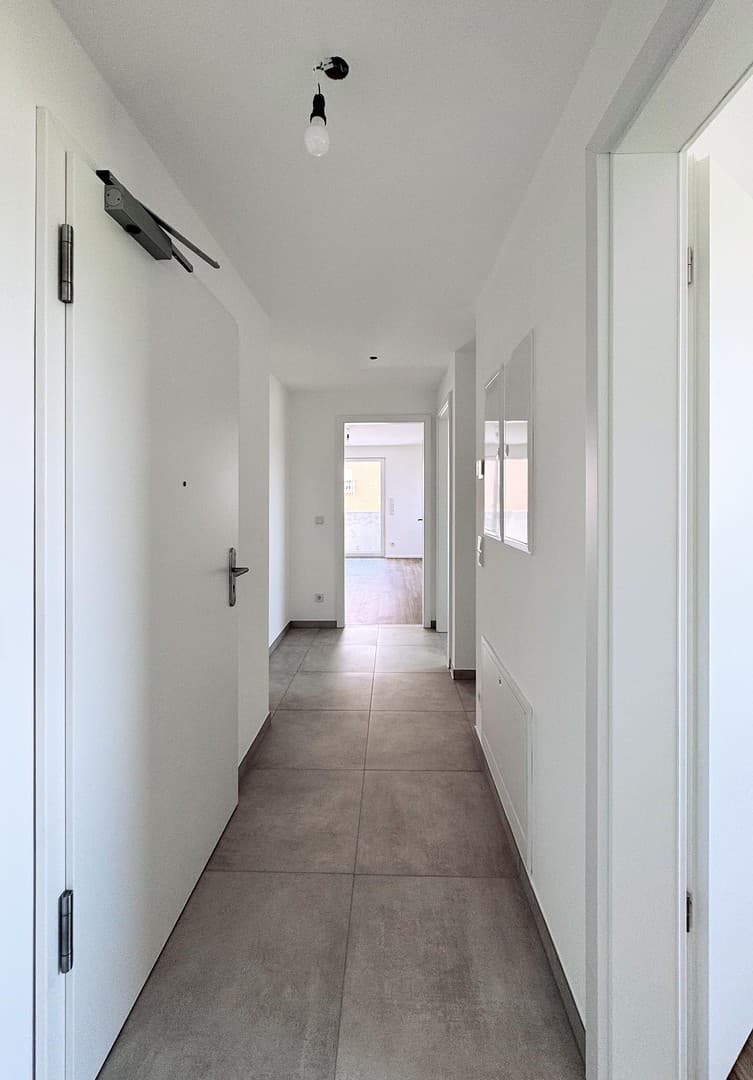 Erstbezug: Moderne 3-Zimmer-Wohnung mit Westbalkon in Anzing - WE03