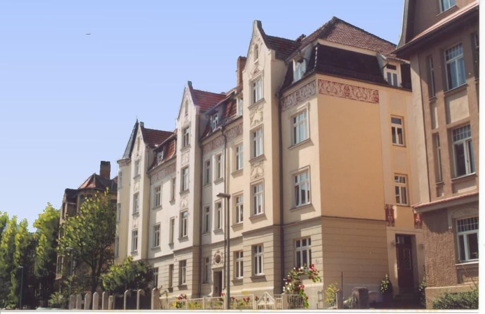 4-Zimmerwohnung in Jugendstil Haus Weimar
