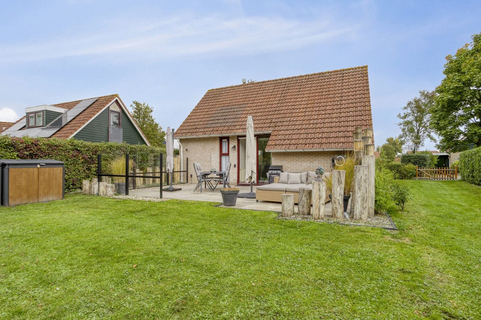 Lage, Lage, Lage! Dieses Ferienhaus befindet sich in erstklassiger Lage im Park (4082)