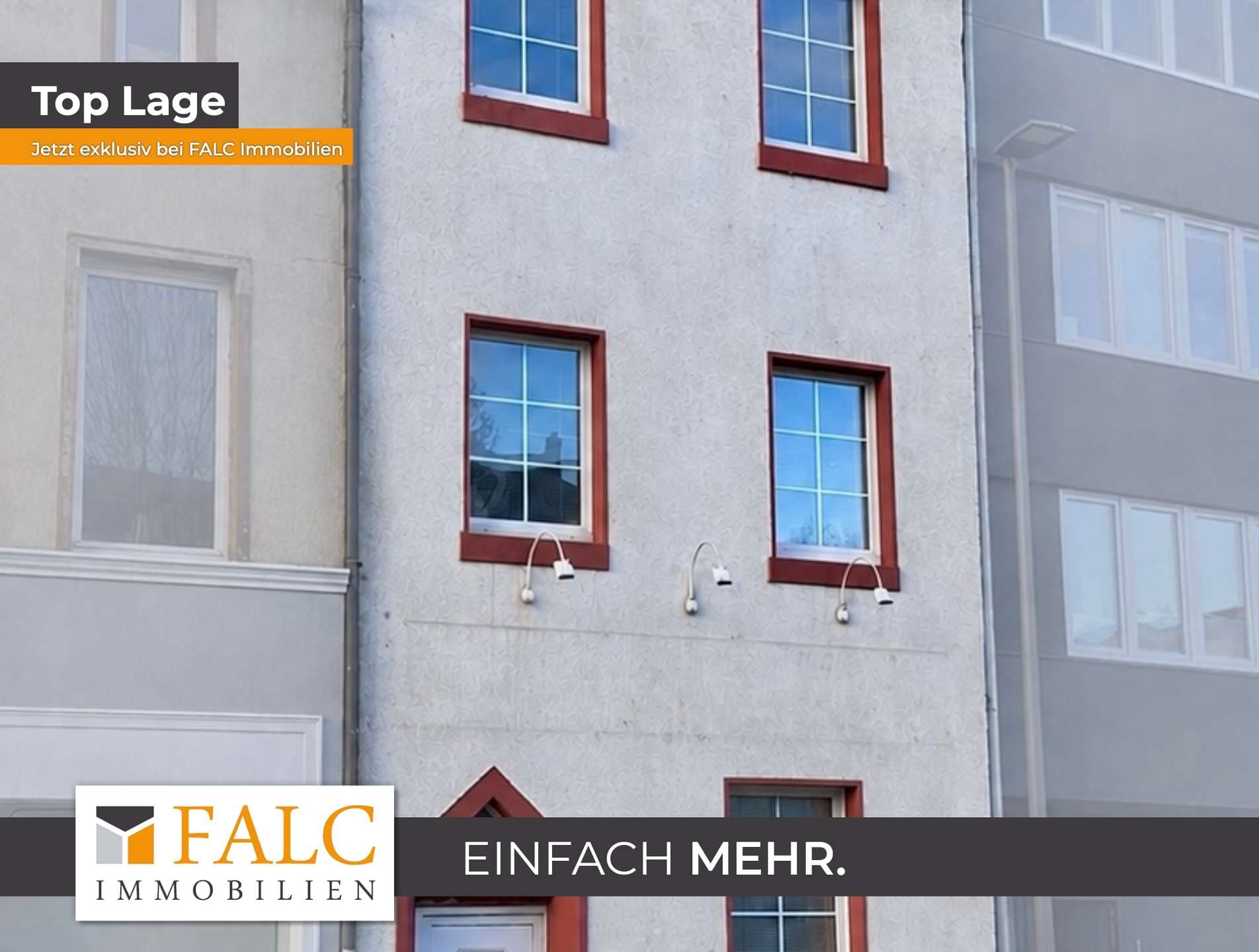 +++Reihenhaus mit Innenhof und Terrasse - Innenstadtlage+++