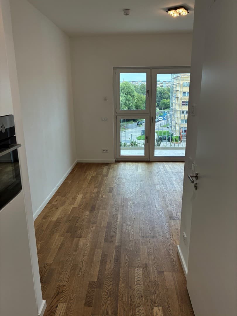 Dein Neubau-Studio nahe S-Bahnhof Springpfuhl - sofort bezugsfrei