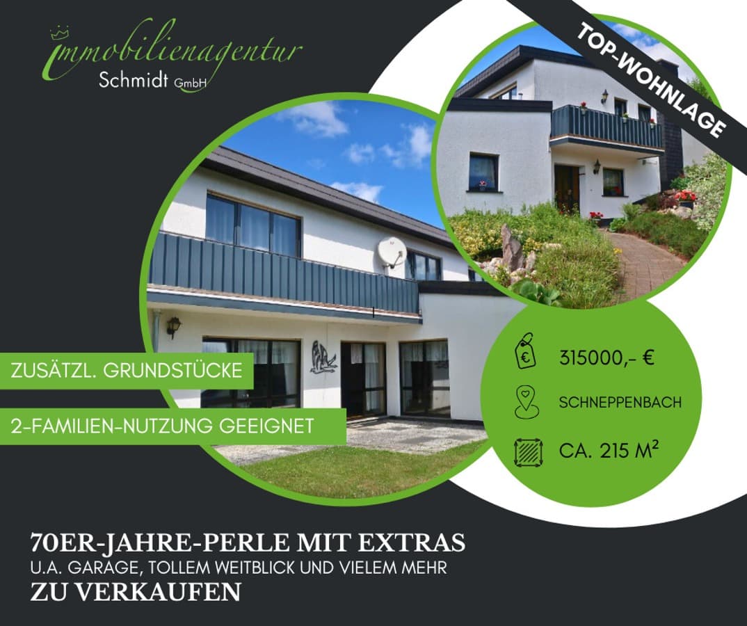 ***70er-Jahre-Architekten-Perle, inmitten wundervoller Natur!***