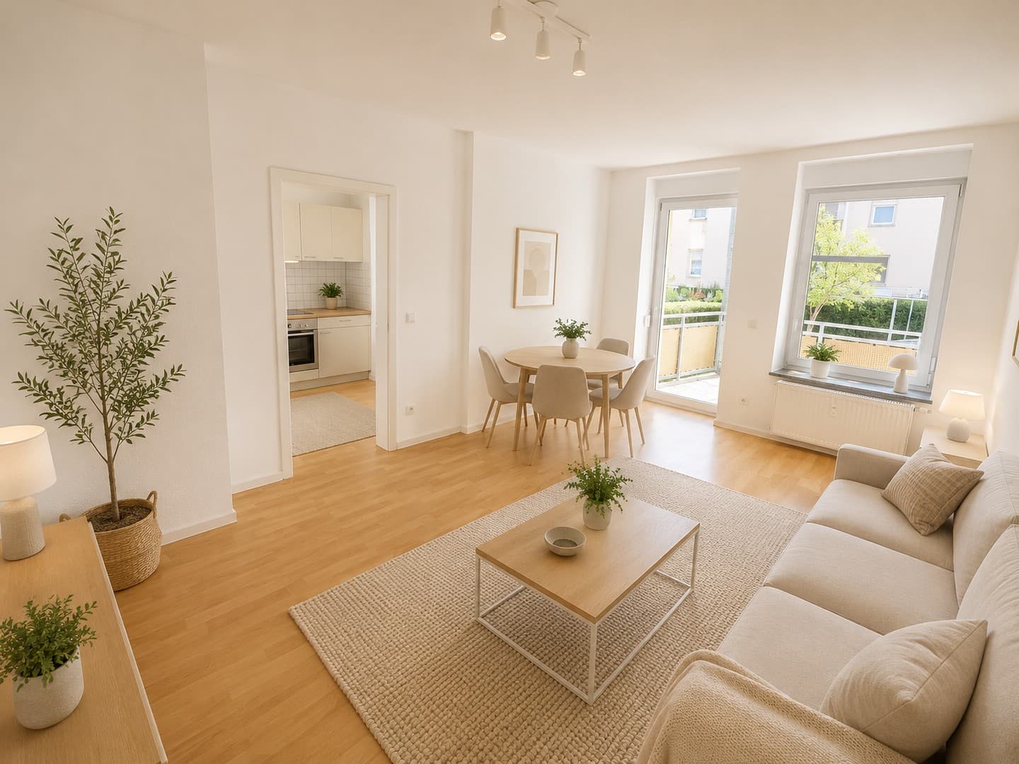 Charmante 3-Zimmer-Wohnung mit Balkon in Heidenau // Bezugsfrei // Provisionsfrei