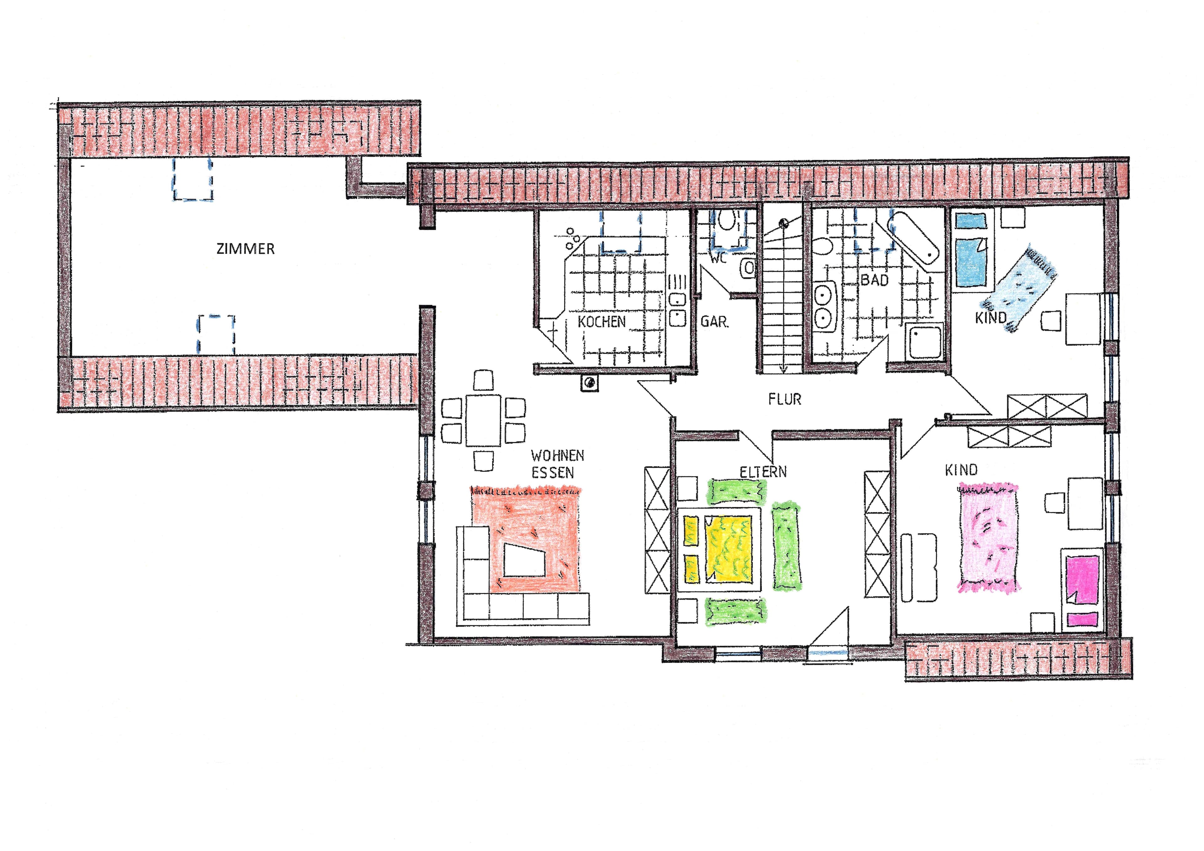 Alles außer Gewöhnlich_4-5 Zimmer - Whg. in Bechhofen/Großenried