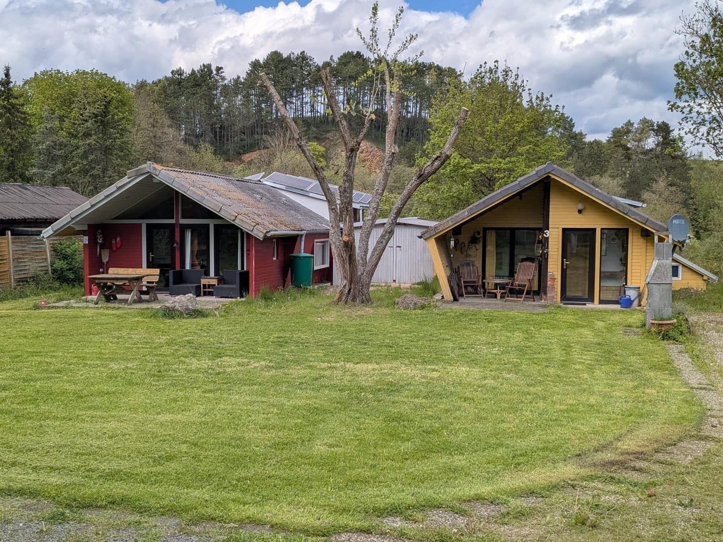 Zwei Ferienhäuser in der Eifel