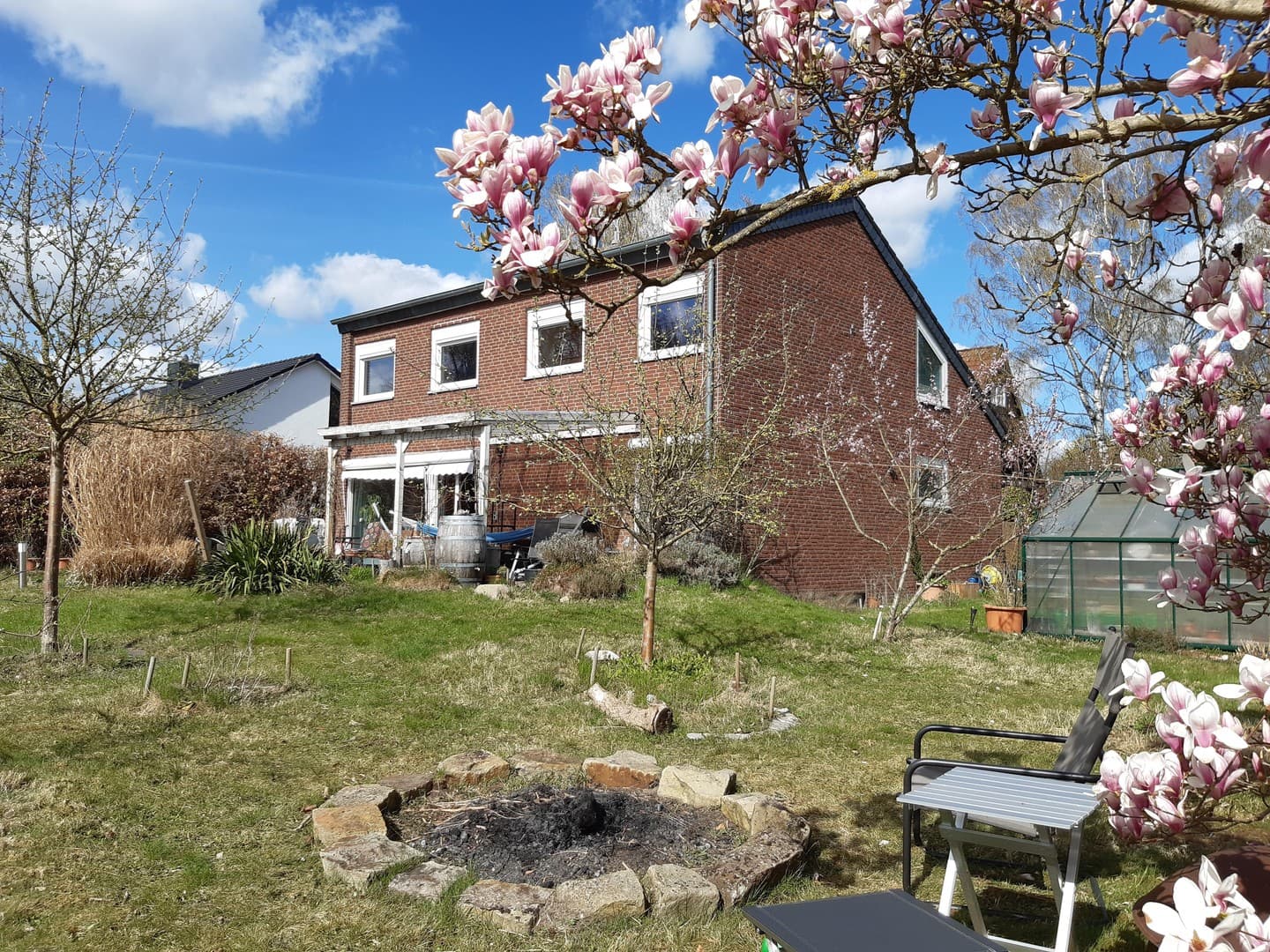 Wohnglueck und Gartenfreude