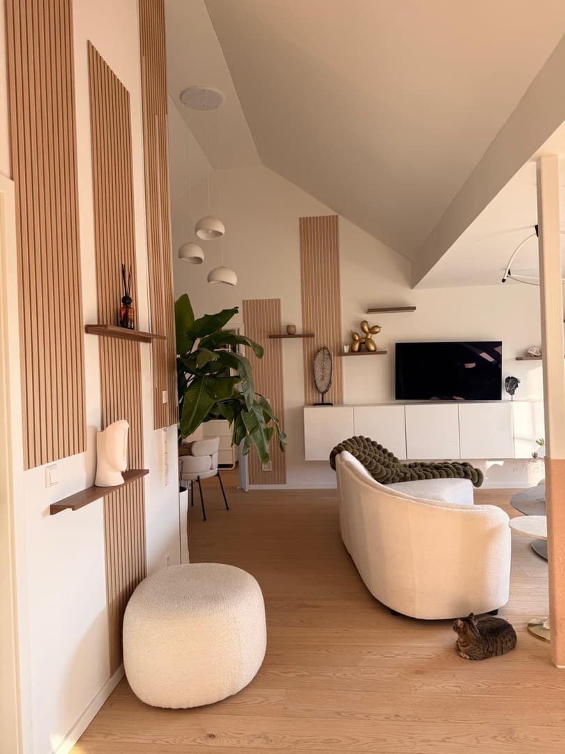 Exklusive neuwertige Traumwohnung: Klimatisiert, voll möbeliert -