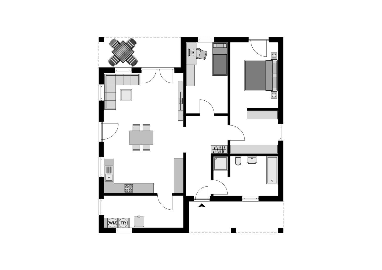 STREIF Haus Bungalow - Individuelle Planung
