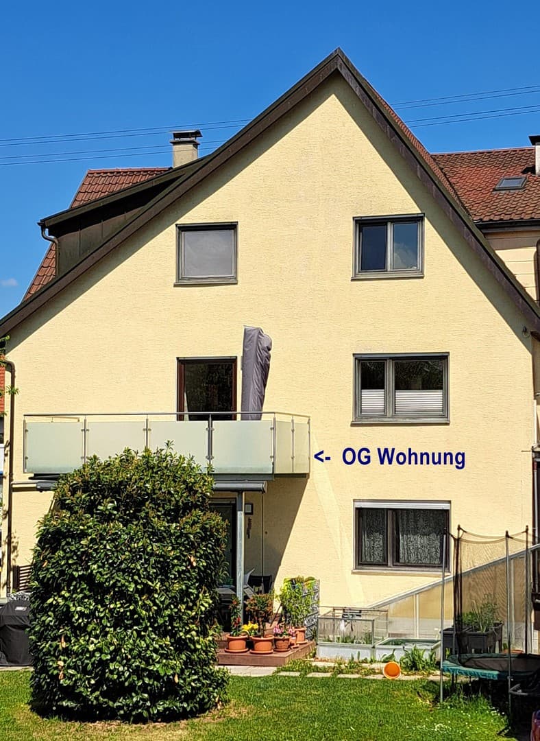 Moderne großzügige 4,5-Zimmer-Wohnung mit viel Platz und sonnigem Südwest-Balkon