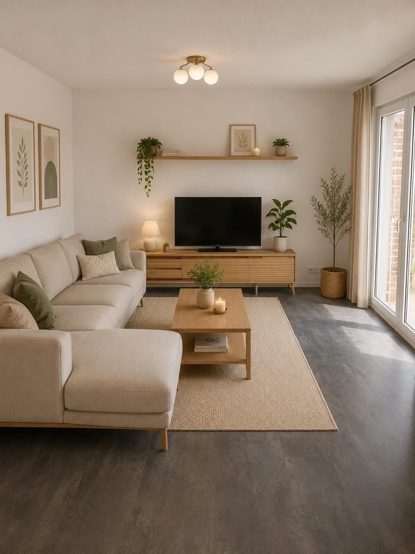 Schön renovierte 2-Zimmer-Wohnung im Erdgeschoss